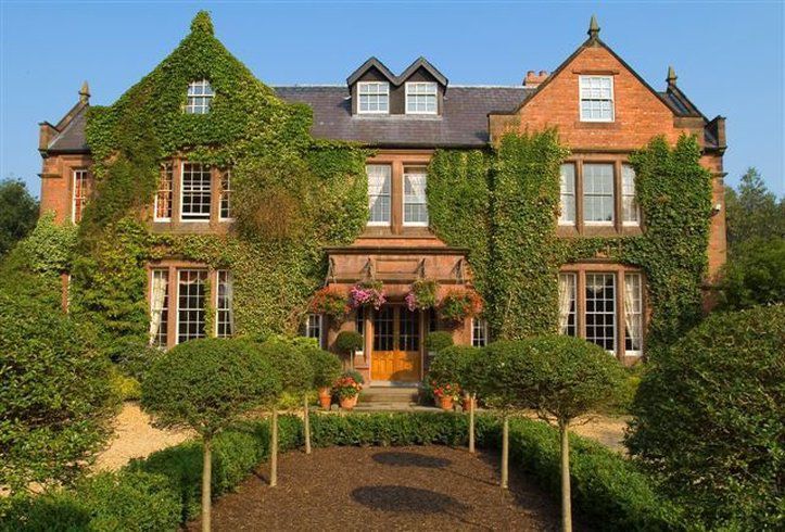 Nunsmere Hall Hotel Oakmere Luaran gambar